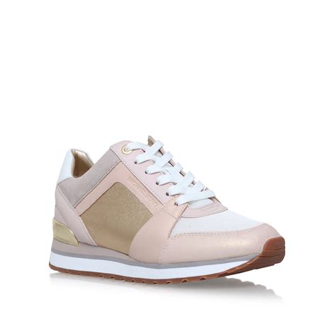 michael kors billie trainer sneakers pink gold|Amazon.com: Michael Kors Billie Trainer.